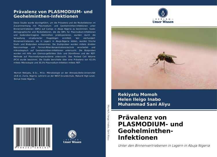 Produktbild: Pr&auml;valenz von PLASMODIUM- und Geohelminthen-Infektionen