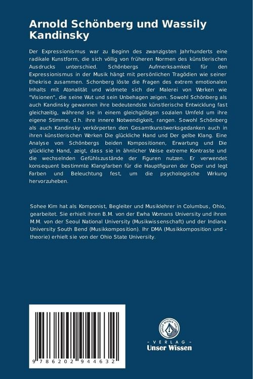 Produktbild: Arnold Sch&ouml;nberg und Wassily Kandinsky