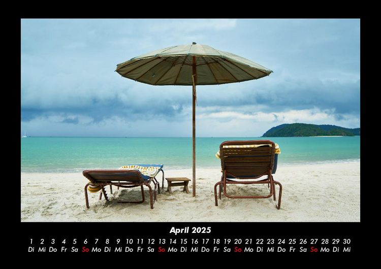 Produktbild: Str&auml;nde der Welt 2025 Fotokalender DIN A3