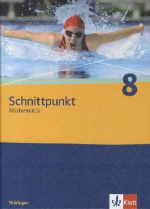 Produktbild: Schnittpunkt Mathematik 8. Ausgabe Th&uuml;ringen