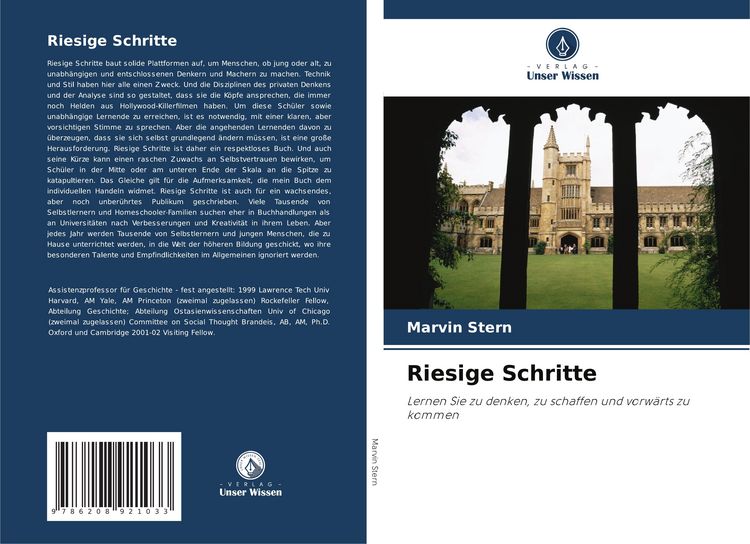 Produktbild: Riesige Schritte