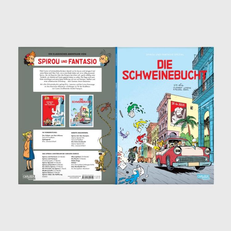 Produktbild: Spirou und Fantasio Spezial 43: Die Schweinebucht