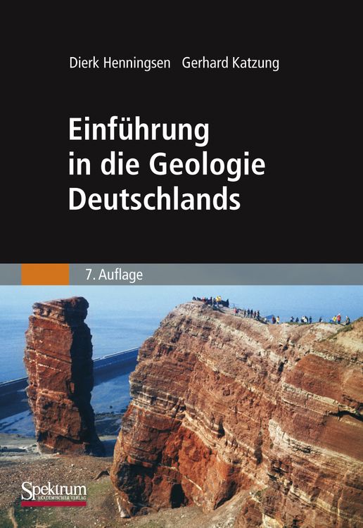 Produktbild: Einf&uuml;hrung in die Geologie Deutschlands