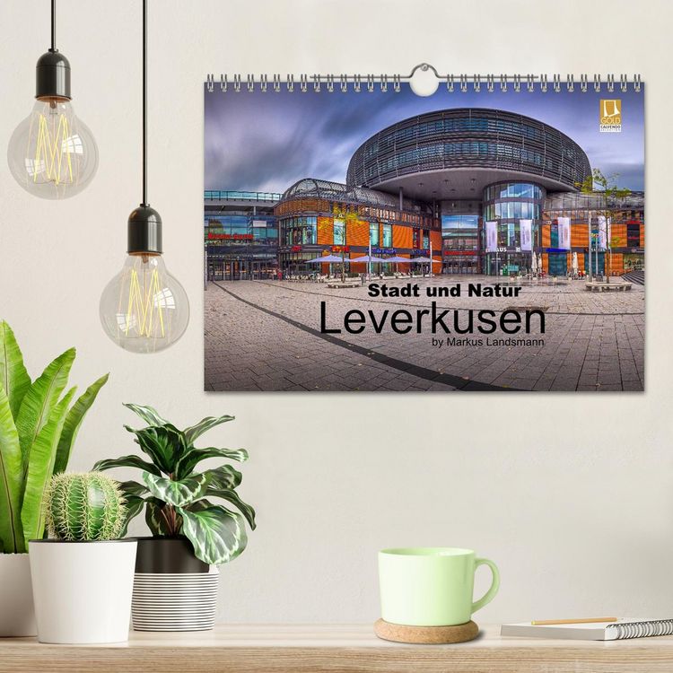 Produktbild: Leverkusen - Stadt und Natur (Wandkalender 2026 DIN A4 quer), CALVENDO Monatskalender