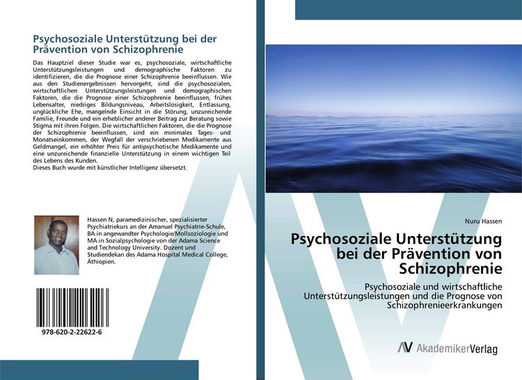 Produktbild: Psychosoziale Unterst&uuml;tzung bei der Pr&auml;vention von Schizophrenie
