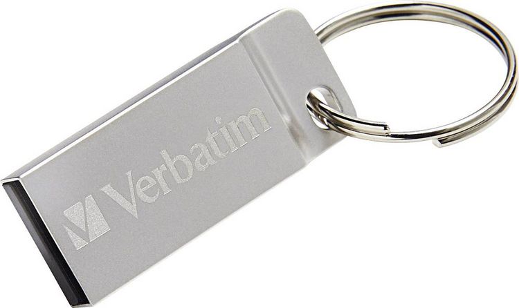 Produktbild: VERBATIM USB 2.0 Drive 32GB Metal Executive, silber
