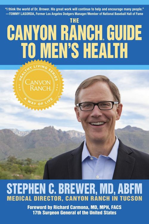 Produktbild: Canyon Ranch Guide to Men's Health