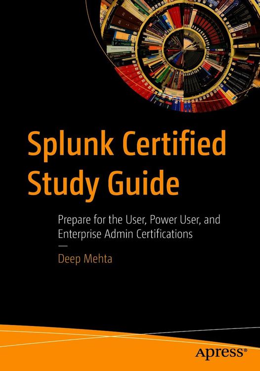 Produktbild: Splunk Certified Study Guide