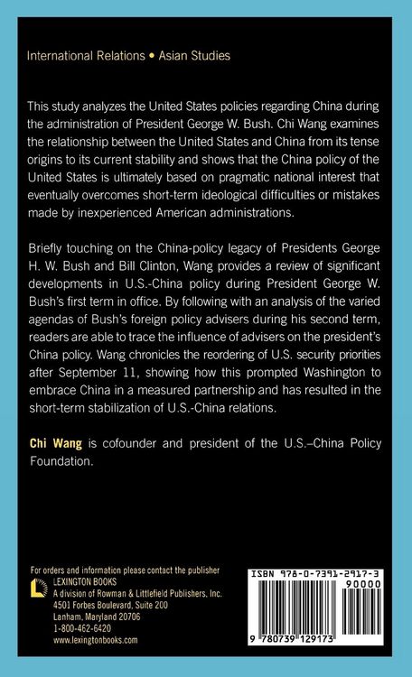 Produktbild: George W. Bush and China