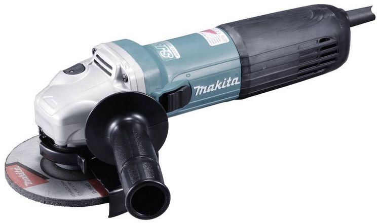 Produktbild: Makita GA5040CZ1 Winkelschleifer 125mm 1400W