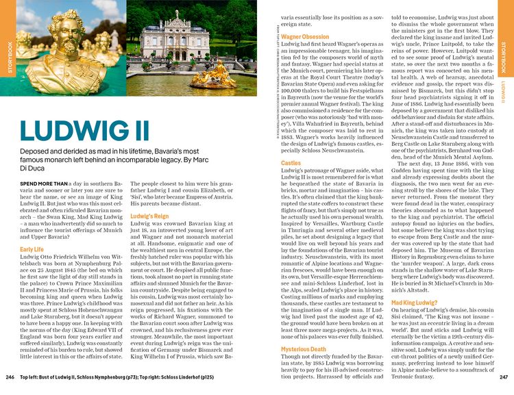 Produktbild: Lonely Planet Munich, Bavaria & the Black Forest