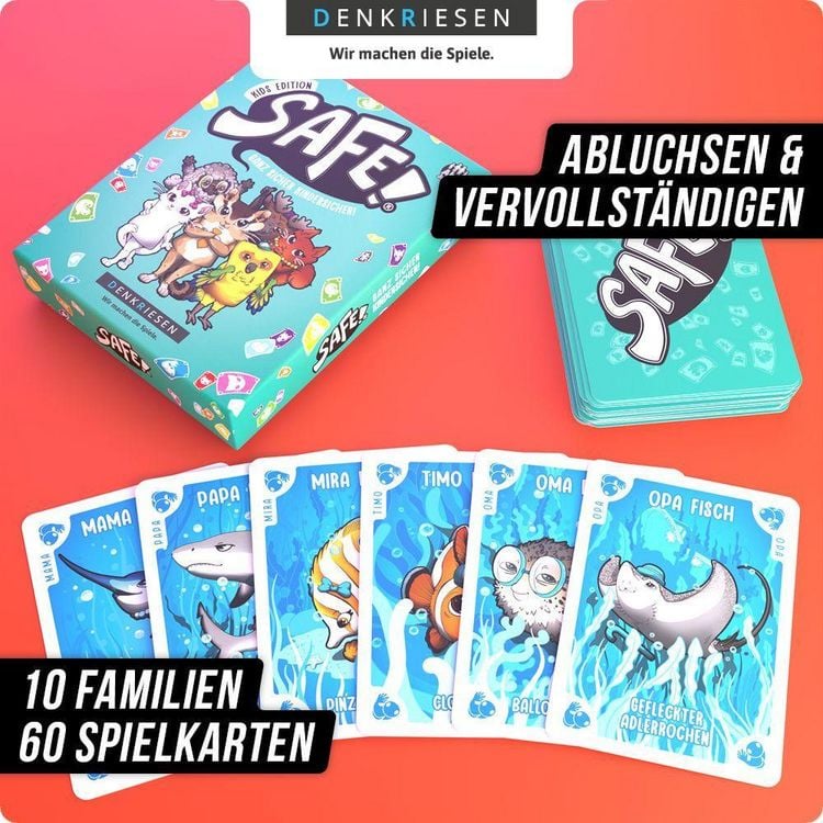 Produktbild: DENKRIESEN - Safe!&reg; Kids Edition - Ganz sicher kindersicher!
