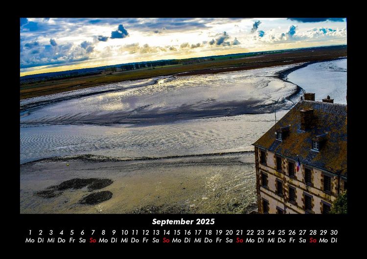 Produktbild: Meereslandschaft 2025 Fotokalender DIN A3