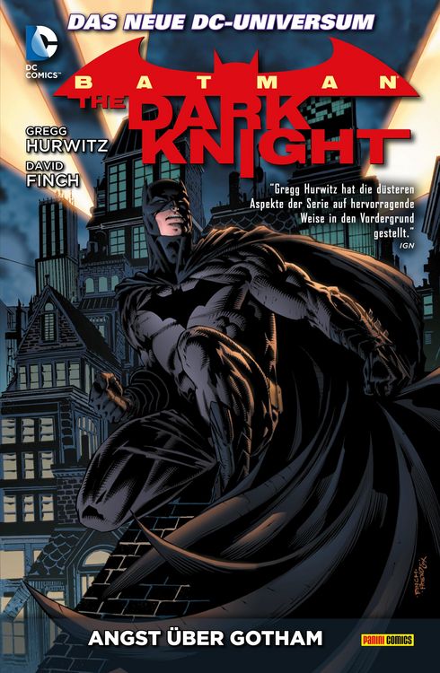 Produktbild: Batman: The Dark Knight - Bd. 2: Angst &uuml;ber Gotham