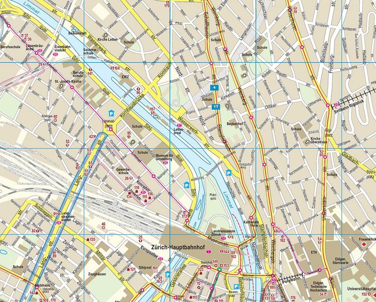 Produktbild: Reise Know-How CityTrip Z&uuml;rich