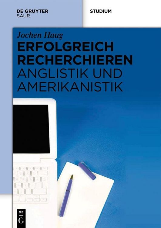 Produktbild: Erfolgreich recherchieren - Anglistik und Amerikanistik