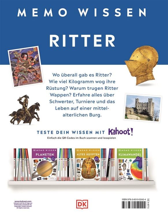 Produktbild: Memo Wissen. Ritter