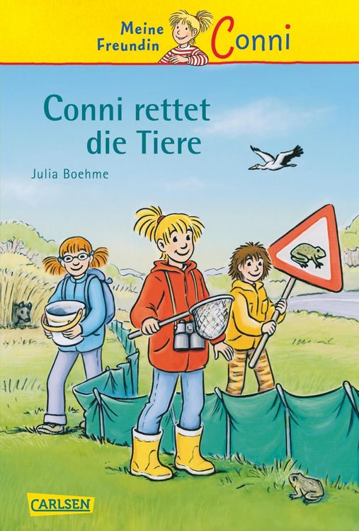 Produktbild: Conni Erz&auml;hlb&auml;nde 17: Conni rettet die Tiere