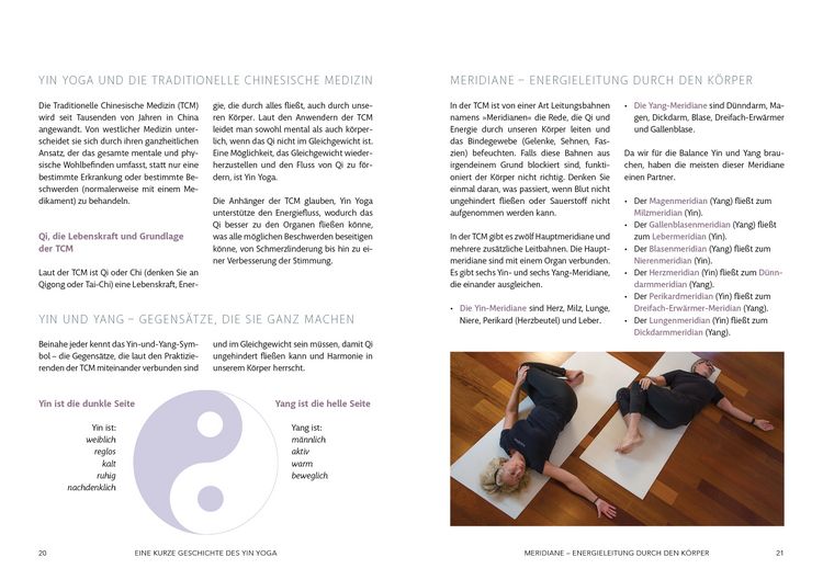 Produktbild: Yin Yoga f&uuml;r Sp&auml;teinsteiger