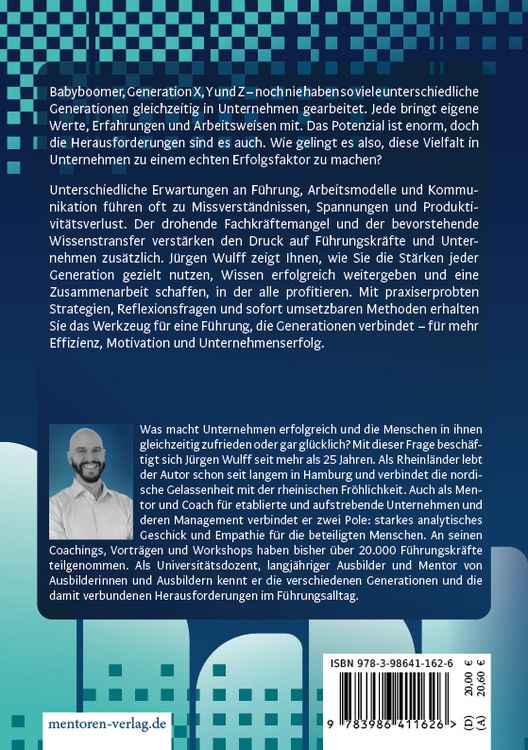 Produktbild: Leadership im Generationen-Mix