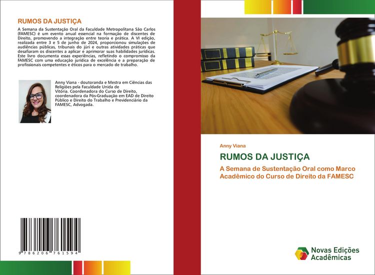 Produktbild: Rumos Da Justi&ccedil;a