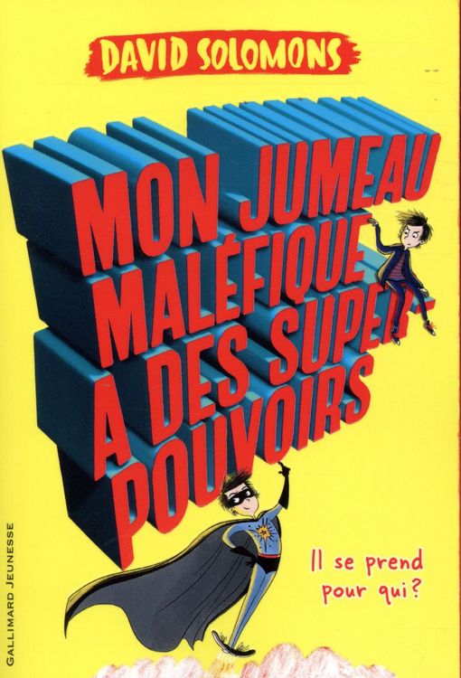 Produktbild: Mon jumeau mal&eacute;fique a des super-pouvoirs