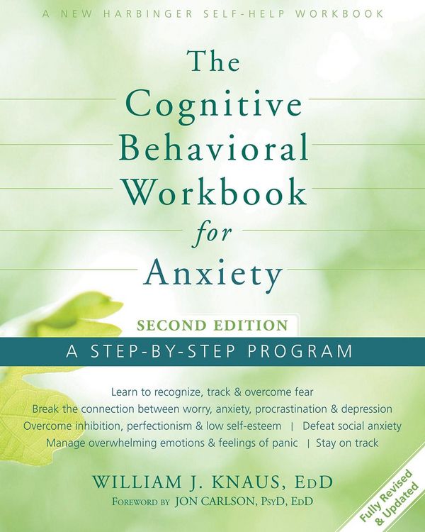Produktbild: Cognitive Behavioral Workbook for Anxiety