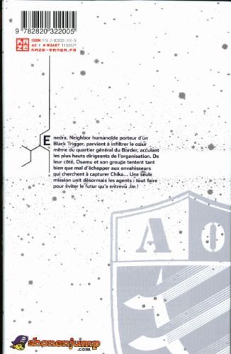 Produktbild: World Trigger. Tome 8