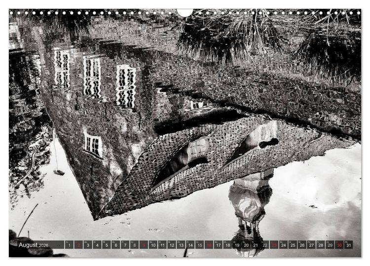 Produktbild: Ein Blick auf Husum (Wandkalender 2026 DIN A3 quer), CALVENDO Monatskalender