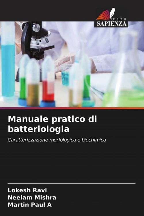 Produktbild: Manuale pratico di batteriologia