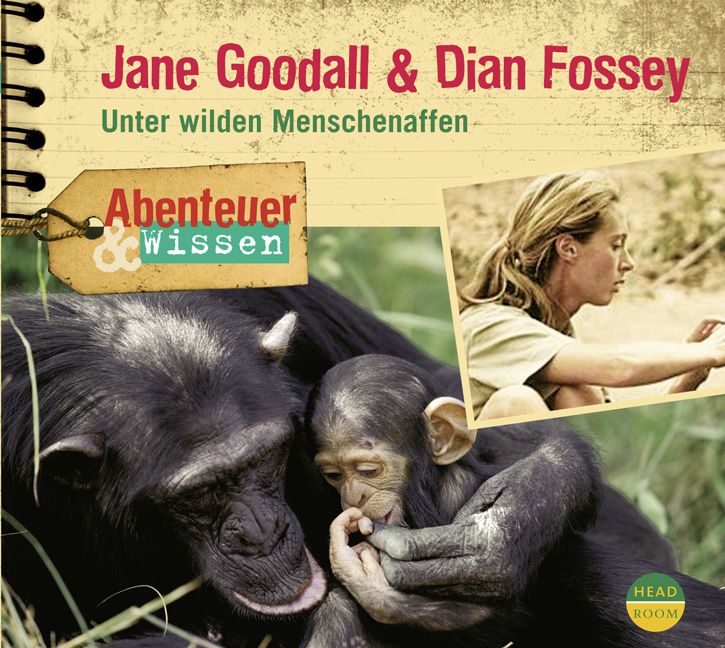Produktbild: Abenteuer & Wissen: Jane Goodall & Dian Fossey