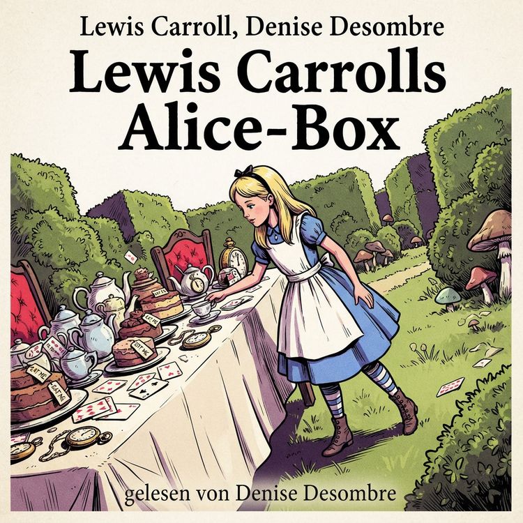 Produktbild: Lewis Carrolls Alice-Box