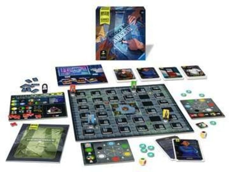 Produktbild: Ravensburger - Mystery Games Der Ausbruch aus Arazar