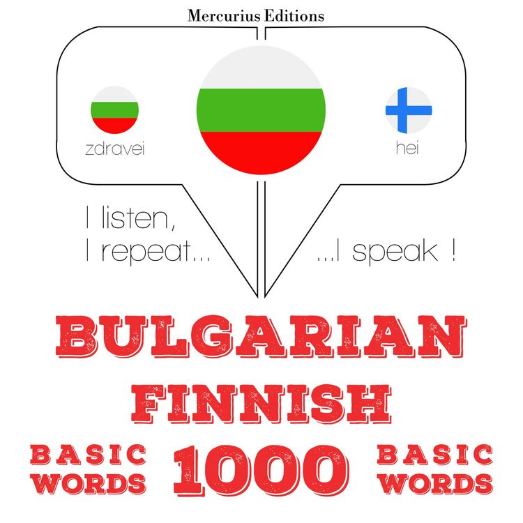 Produktbild: 1000 essential words in Finnish