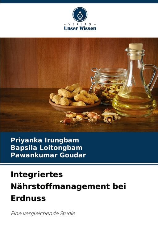 Produktbild: Integriertes N&auml;hrstoffmanagement bei Erdnuss