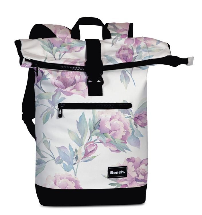 Produktbild: BENCH Rucksack hydro Rolltop, wei&szlig;/rosa, 20 Liter