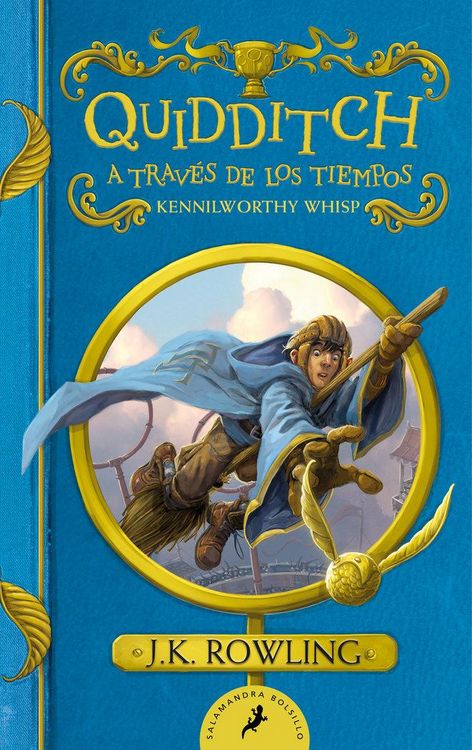 Produktbild: Quidditch a trav&eacute;s de los tiempos (Un libro de la biblioteca de Hogwarts)