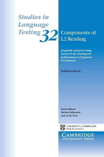 Produktbild: Components of L2 Reading