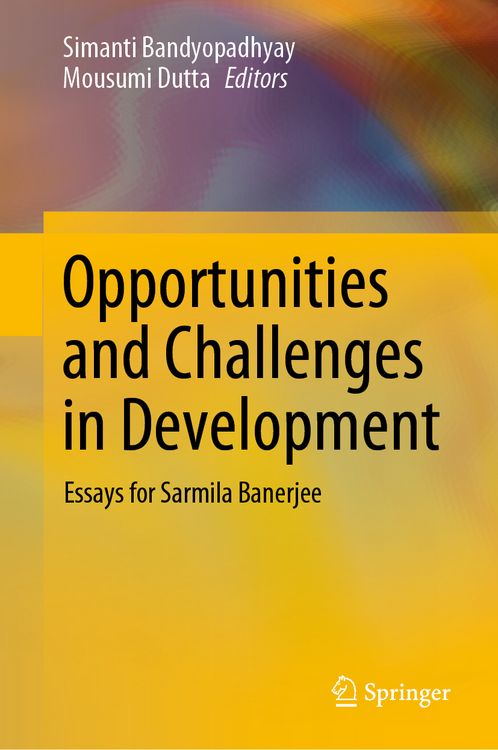 Produktbild: Opportunities and Challenges in Development