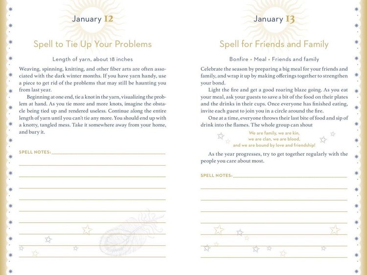 Produktbild: The Daily Spell Journal