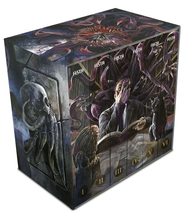 Produktbild: H. P. Lovecraft - Das Gesamtwerk im Schuber