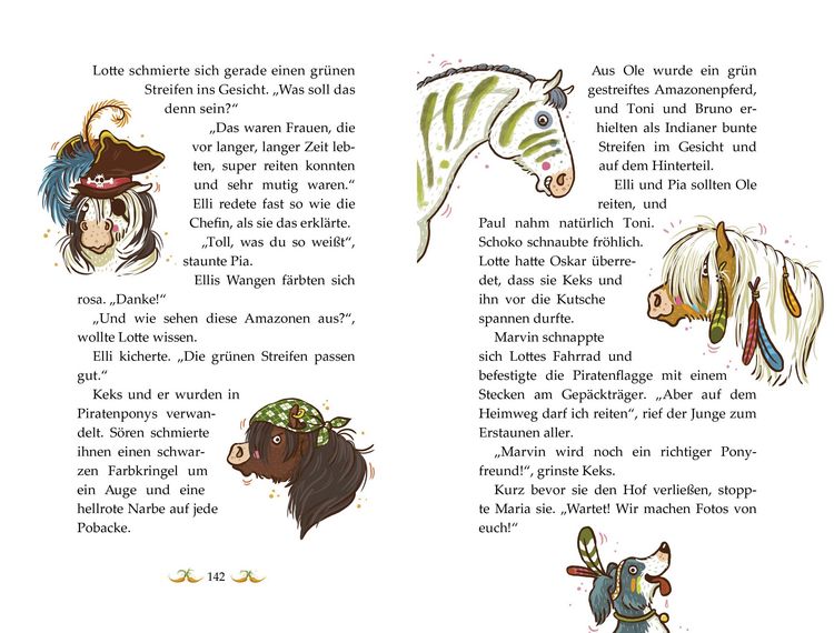 Produktbild: Die Haferhorde - Eins, zwei, Ponyzei!