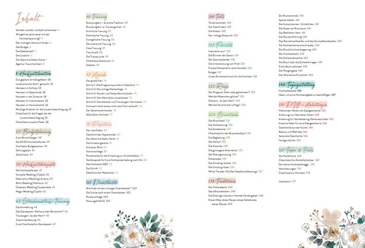 Produktbild: Unsere Traumhochzeit. Der umfassende Begleiter f&uuml;r deine individuelle Hochzeitsplanung