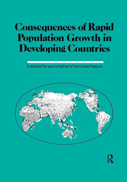 Produktbild: Consequences Of Rapid Population Growth In Developing Countries