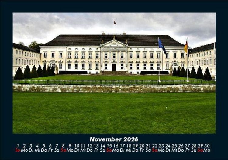 Produktbild: Berlin 2026 Fotokalender DIN A5