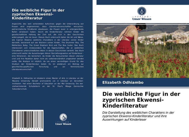 Produktbild: Die weibliche Figur in der zyprischen Ekwensi-Kinderliteratur