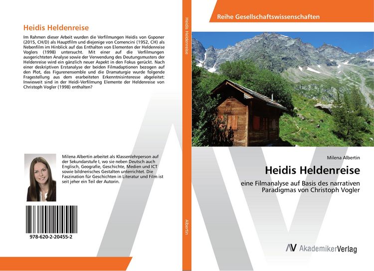 Produktbild: Heidis Heldenreise