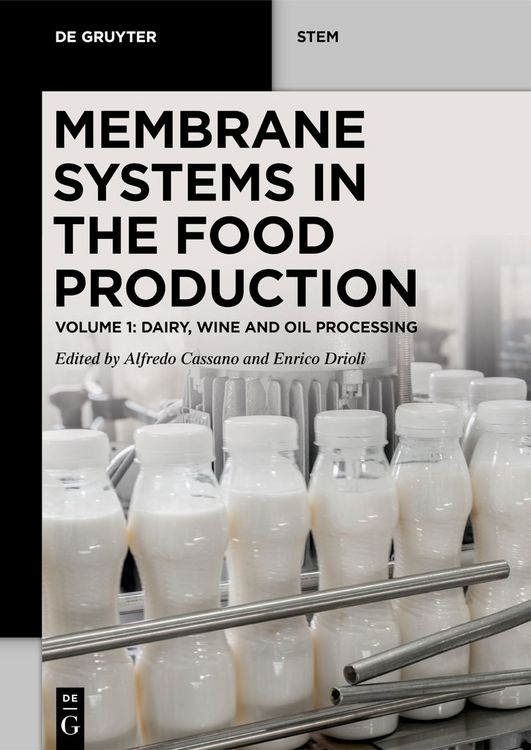 Produktbild: Membrane Systems in the Food Production