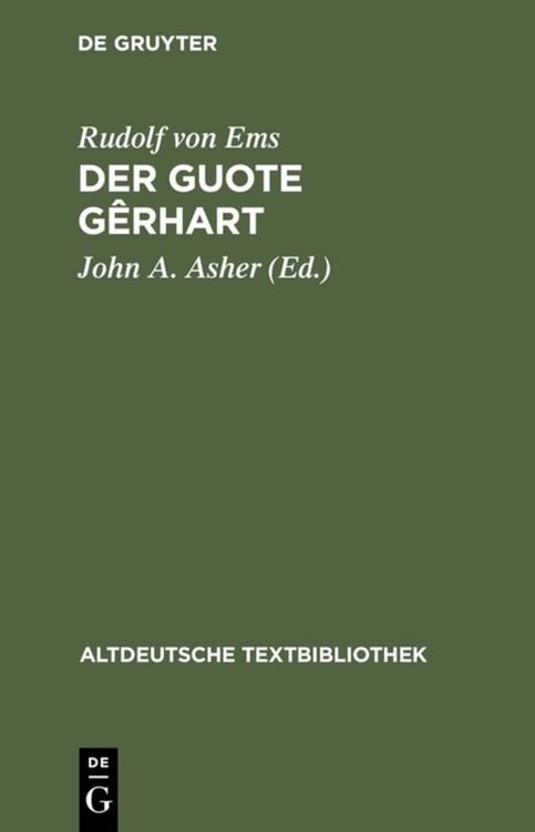 Produktbild: Der guote G&ecirc;rhart
