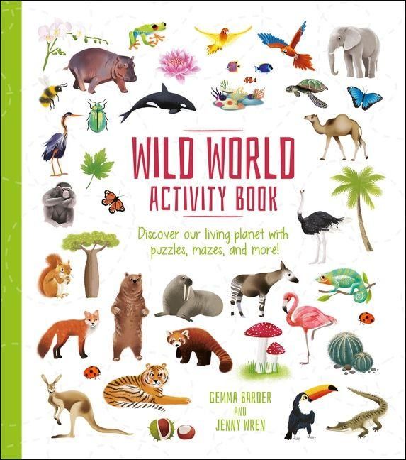 Produktbild: Wild World Activity Book